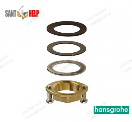 Крепежная гайка смесителя для раковины Hansgrohe 13961000